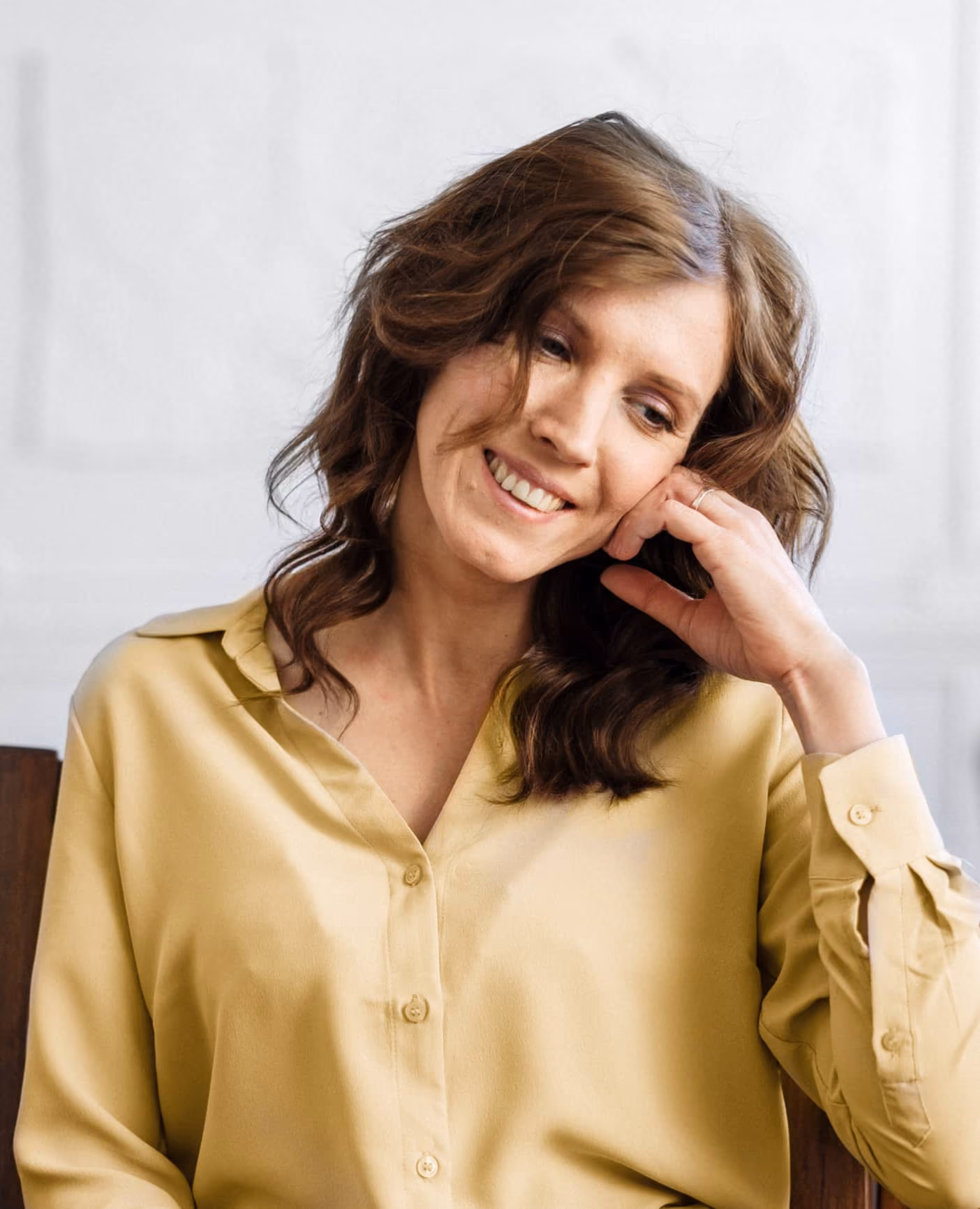 Sophie Helped Me Find Peace Anne Collins Testimonial - Therapist X Webflow Template