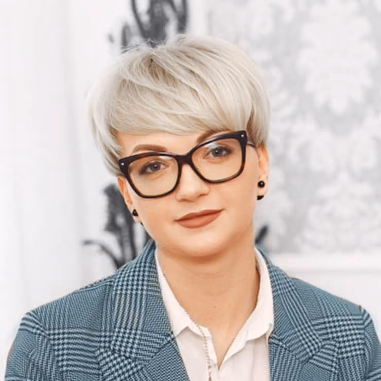 Sophie Moore Portrait Image - Therapist X Webflow Template
